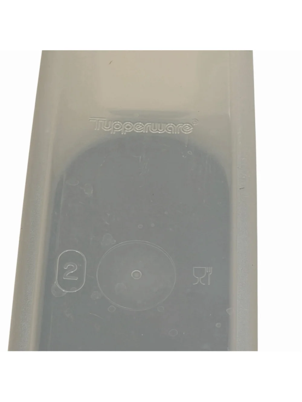 Tupperware Modular Mates Oval‎ #2 #3 Pantry Storage Canister Set 2 Blue Seals